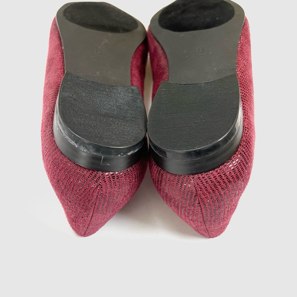 BELLINI PLUM TASSEL ACCENT FLAT - Picture 9 of 9